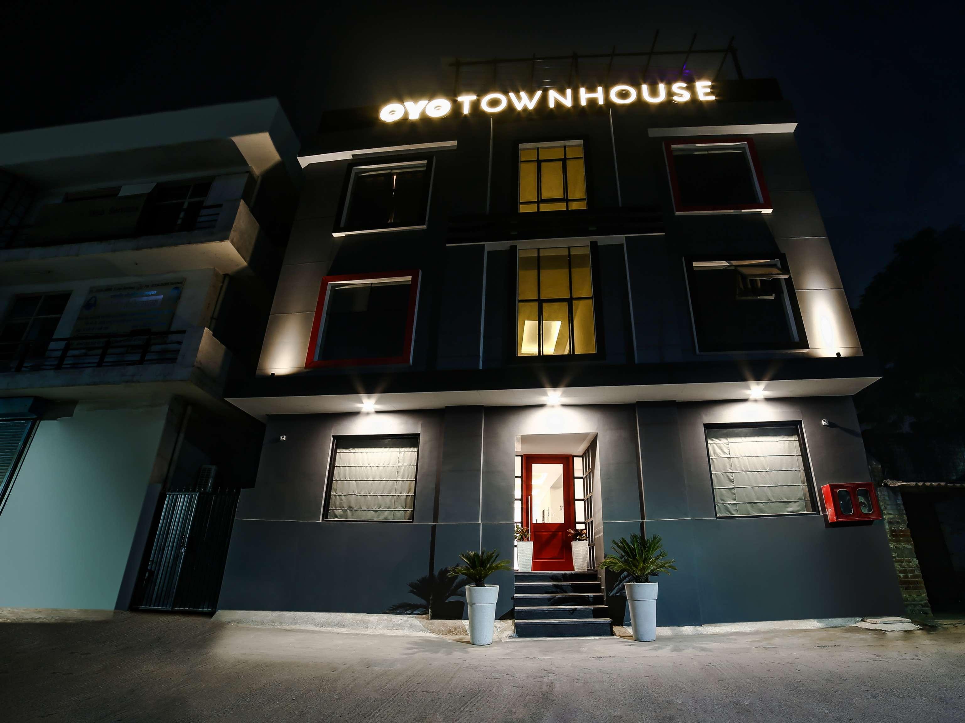 Collection O Townhouse 069 Hotel Gurgáon Kültér fotó