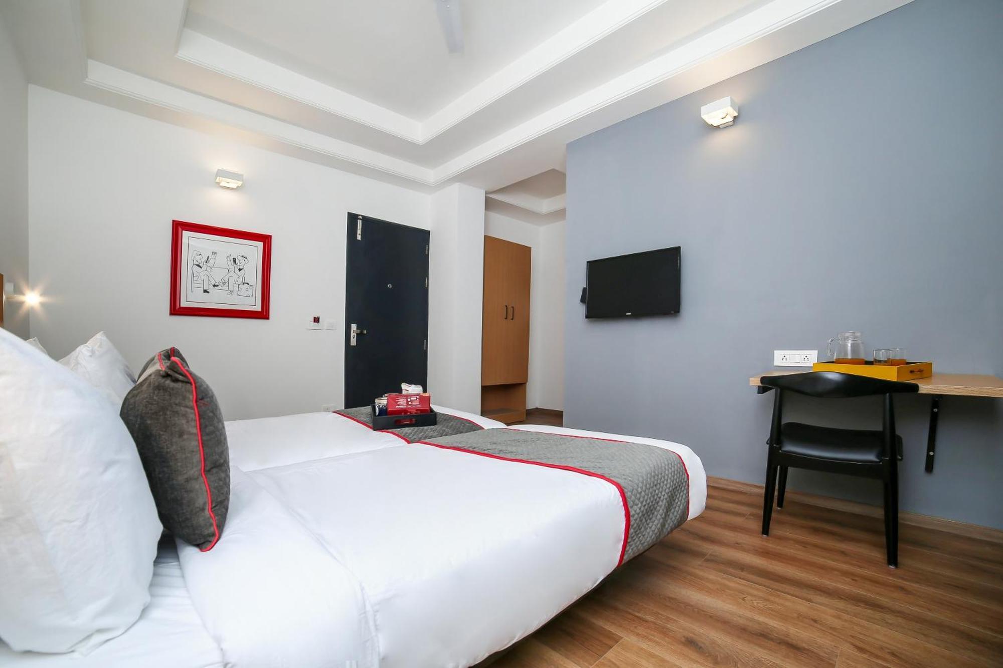 Collection O Townhouse 069 Hotel Gurgáon Kültér fotó